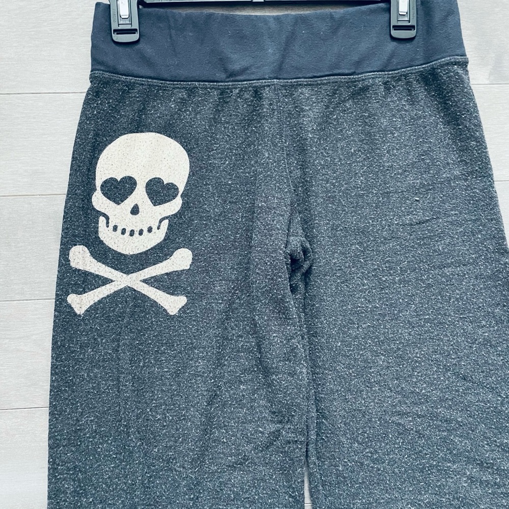 Wildfox skull lounge pant